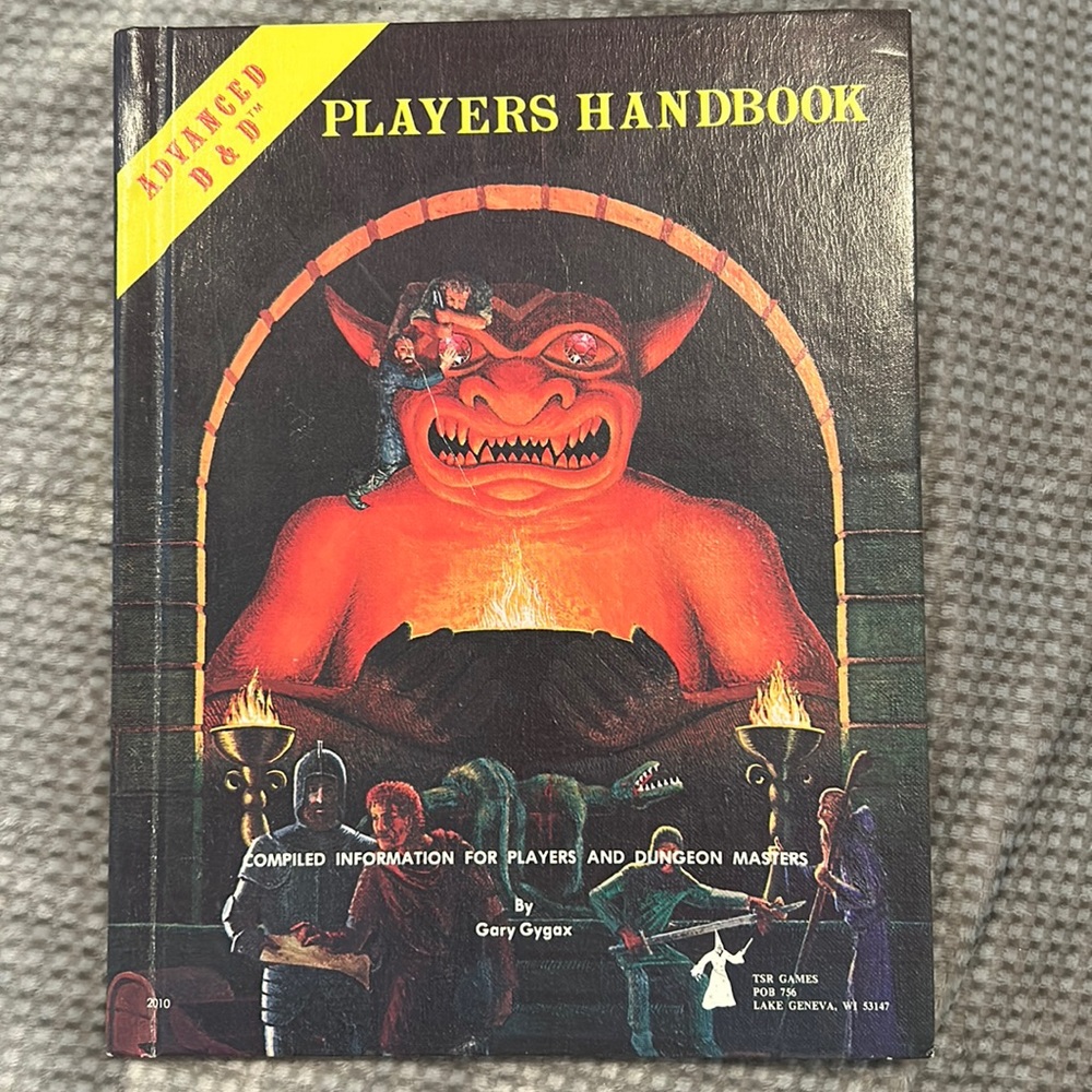 Advanced Dungeons & Dragons Players Handbook